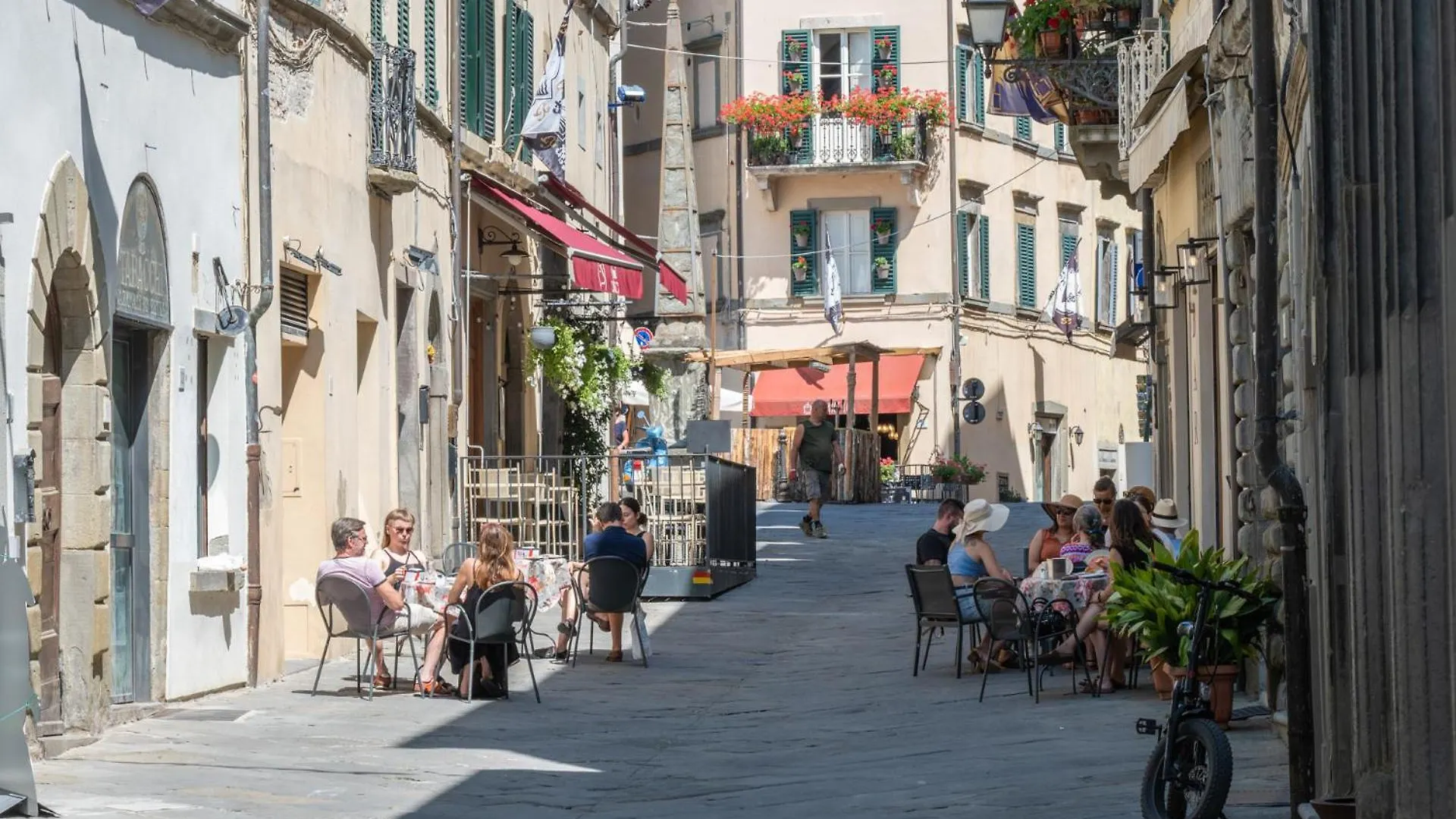 Villa Vista Sul Borgo Monte San Savino Italia