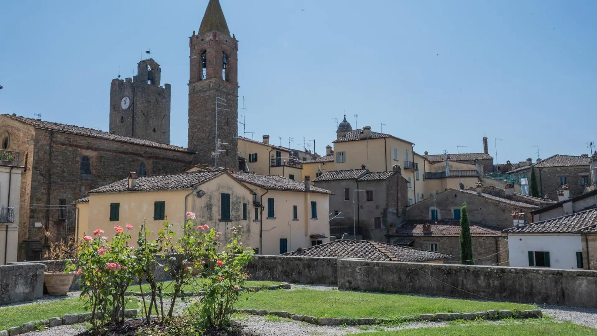 Villa Vista Sul Borgo Monte San Savino Casa vacanze